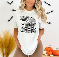 Season Creepings Halloween 66151 DTF transfer