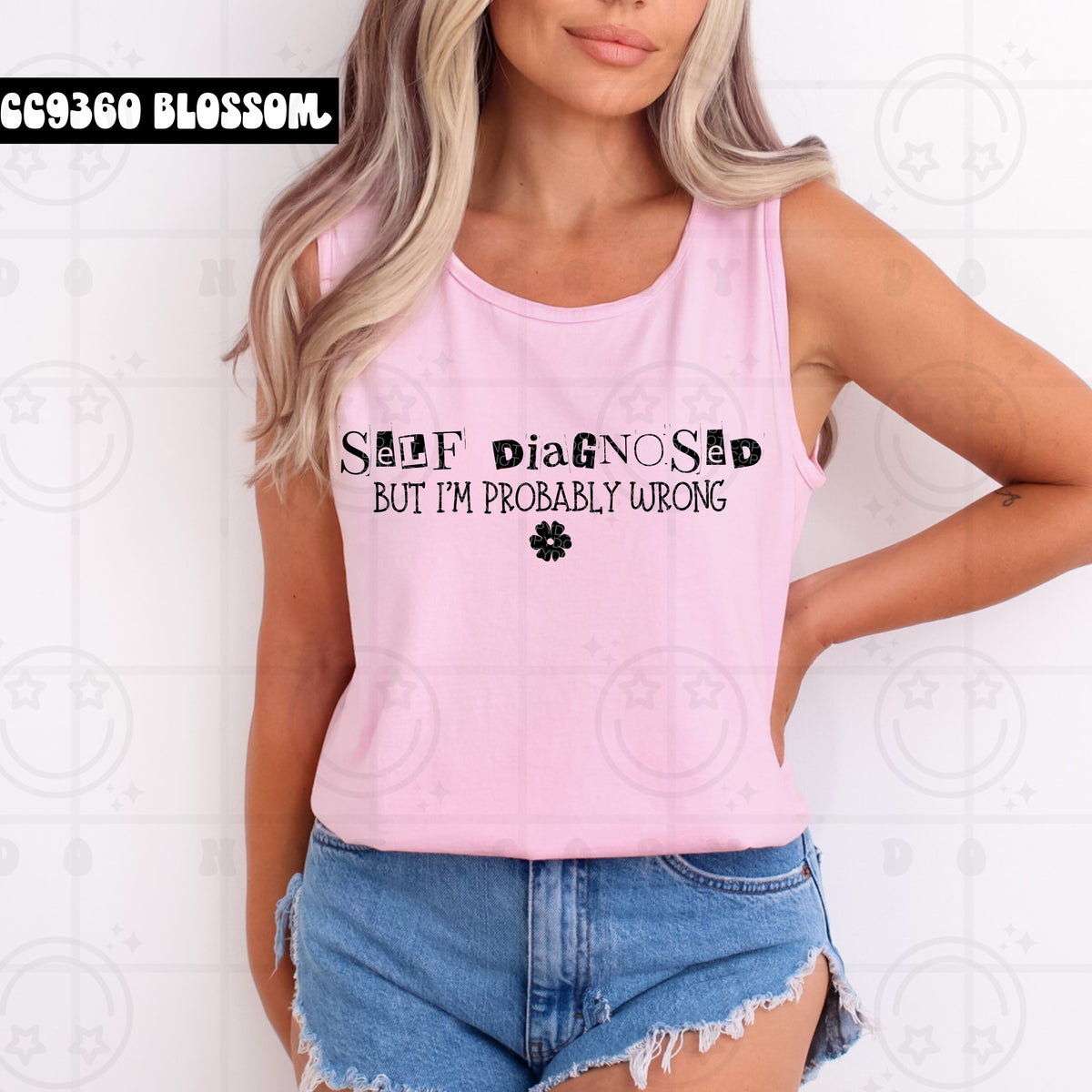 Self Diagnosed but i'm probably wrong BLACK (HW) DTF transfer