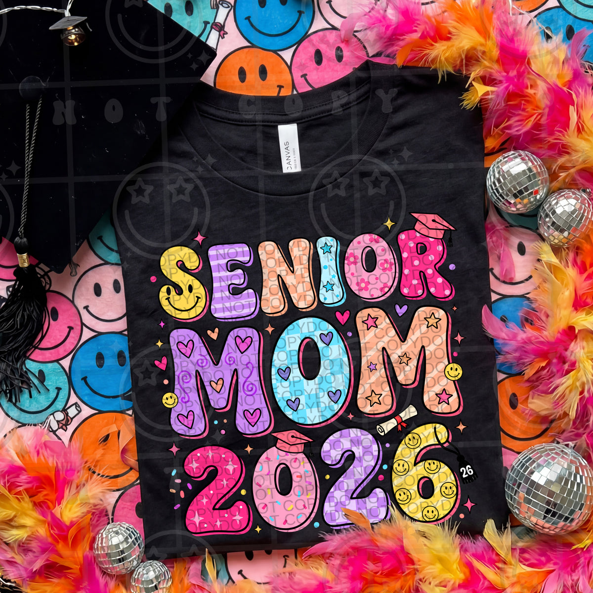 Senior mom 2026 (HW) DTF Transfer