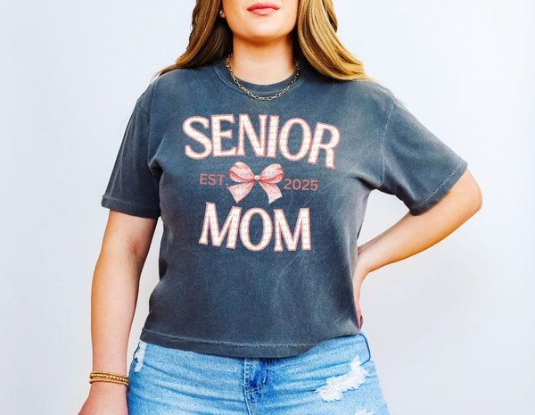 Senior Mom Coquette 54307 DTF transfer