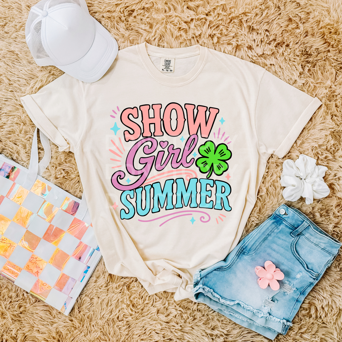Show girl summer (CSG) DTF Transfer