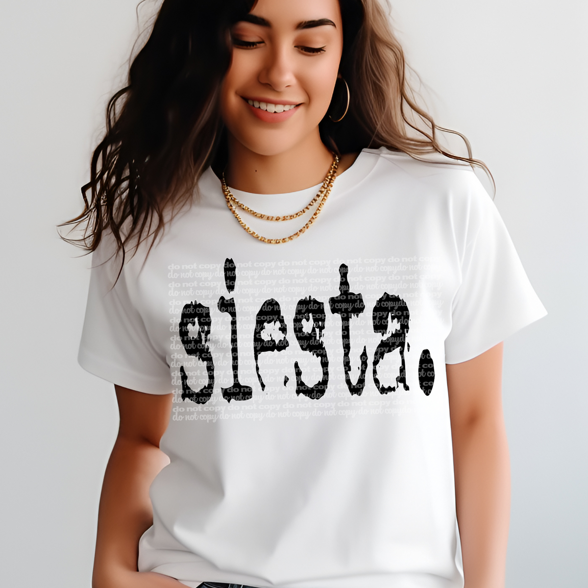 siesta. (TTD) DTF transfer