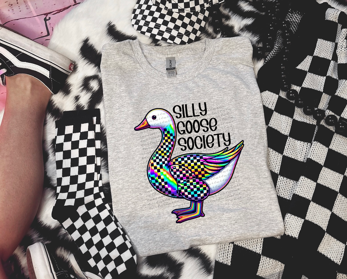 Silly Goose Society 42664 DTF transfer