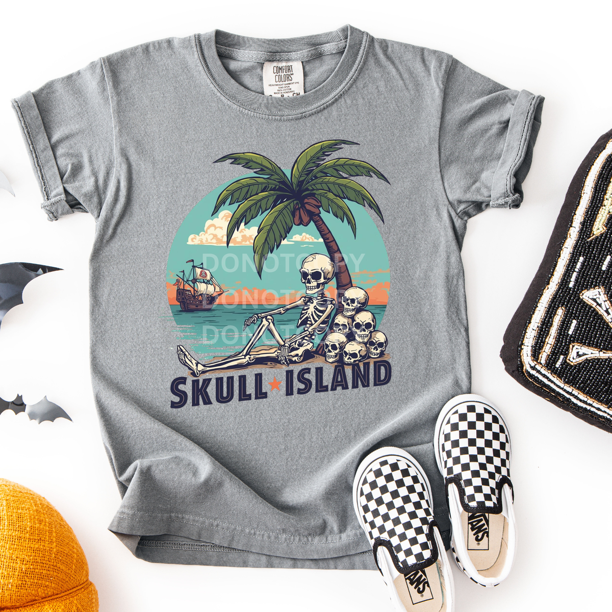 Skull Island (CSG) DTF Transfer