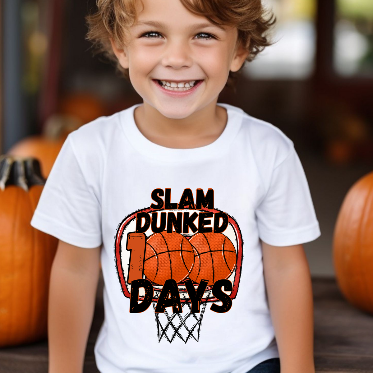 Slam Dunked 100 days (CITY) DTF transfer