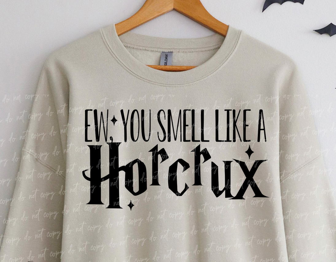 Smell Like A Horcrux (Front Print) 59711 DTF Transfer