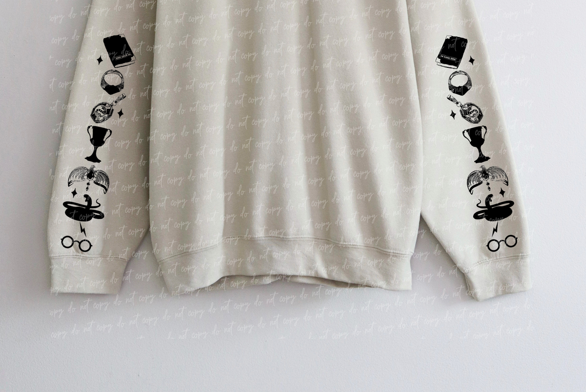 Smell Like A Horcrux (Sleeve Print) 59712 DTF Transfer