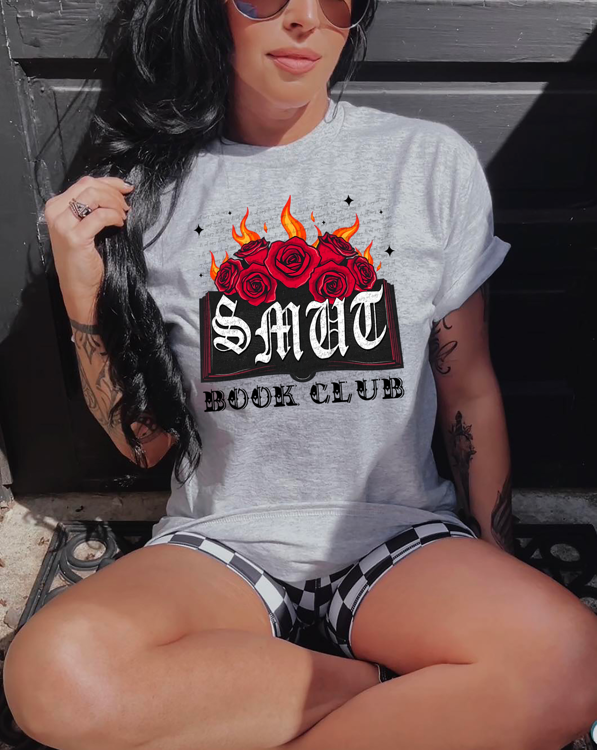 Smut Book Club 61940 DTF transfer