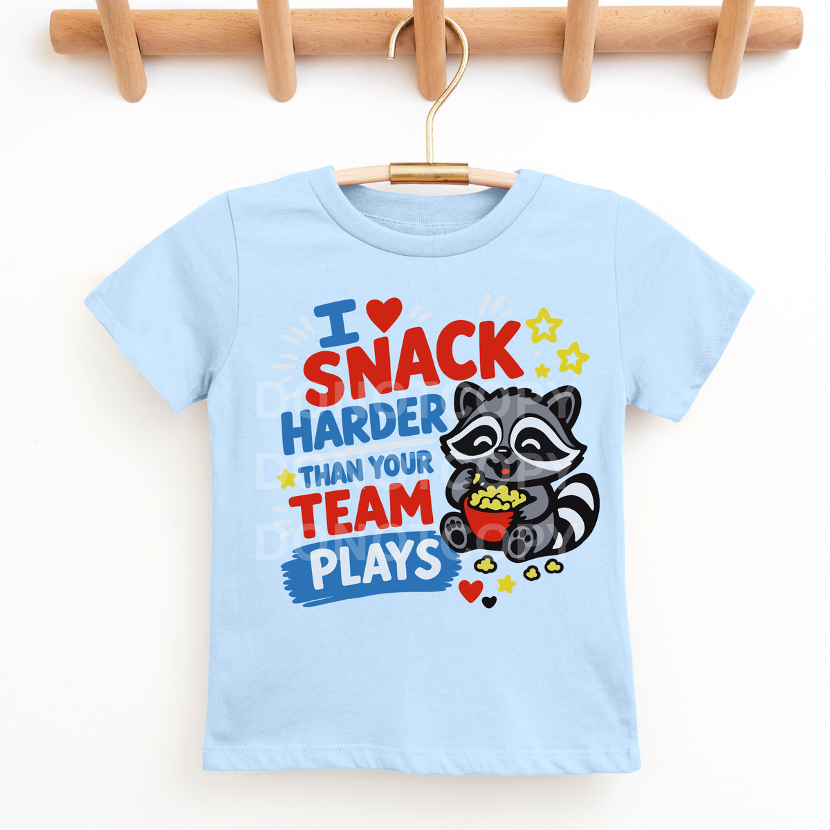 I snack harder than your team plays (CSG) DTF Transfer