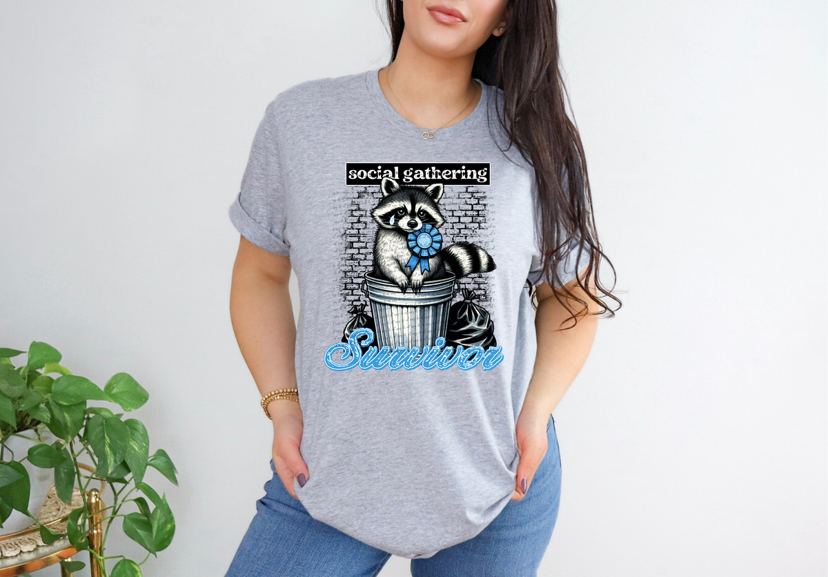Social Gathering Survivor 42635 DTF transfer