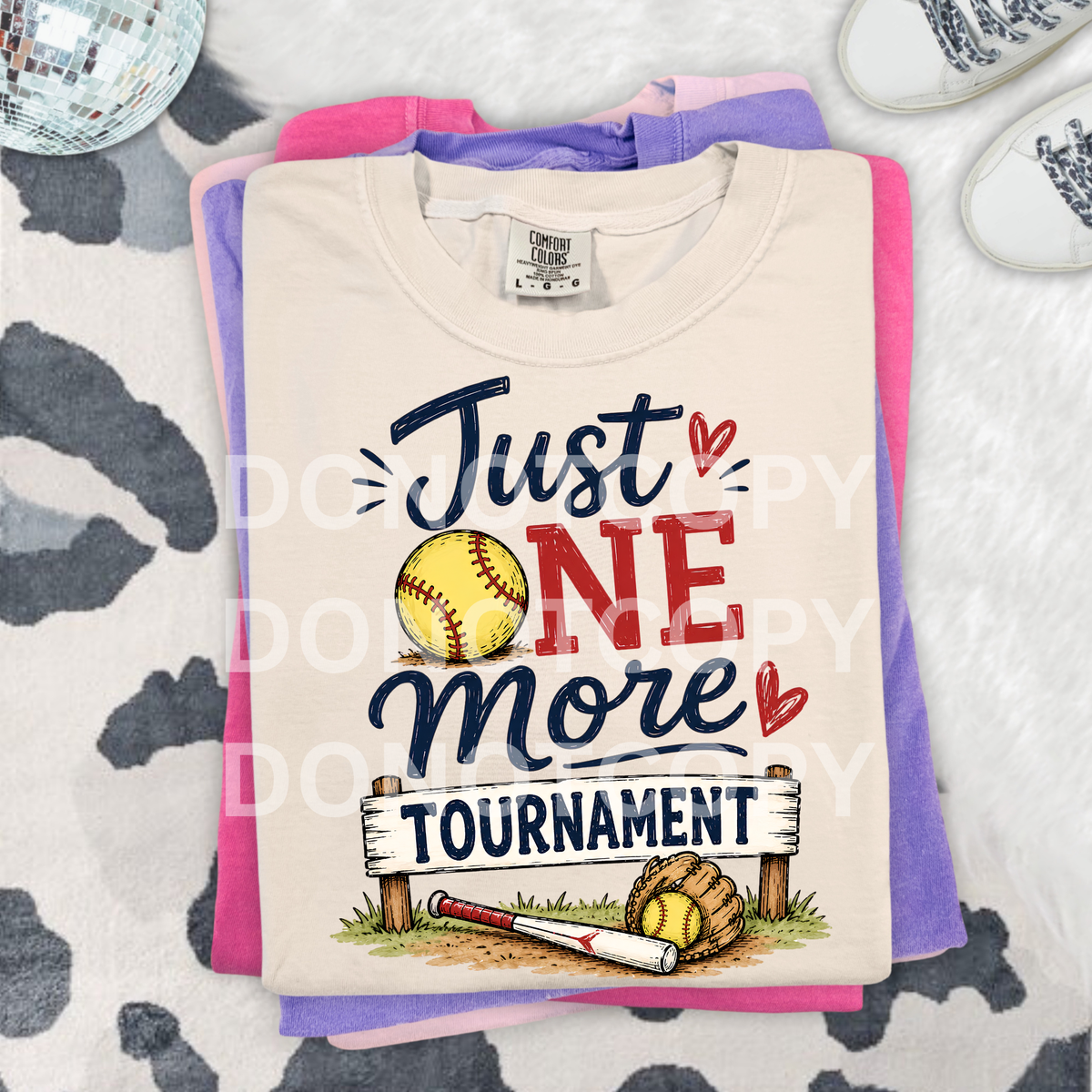 Softball just one more tournament (CSG) DTF Transfer