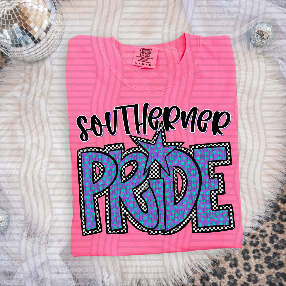 Southerner star pride (Caplinger) DTF transfer