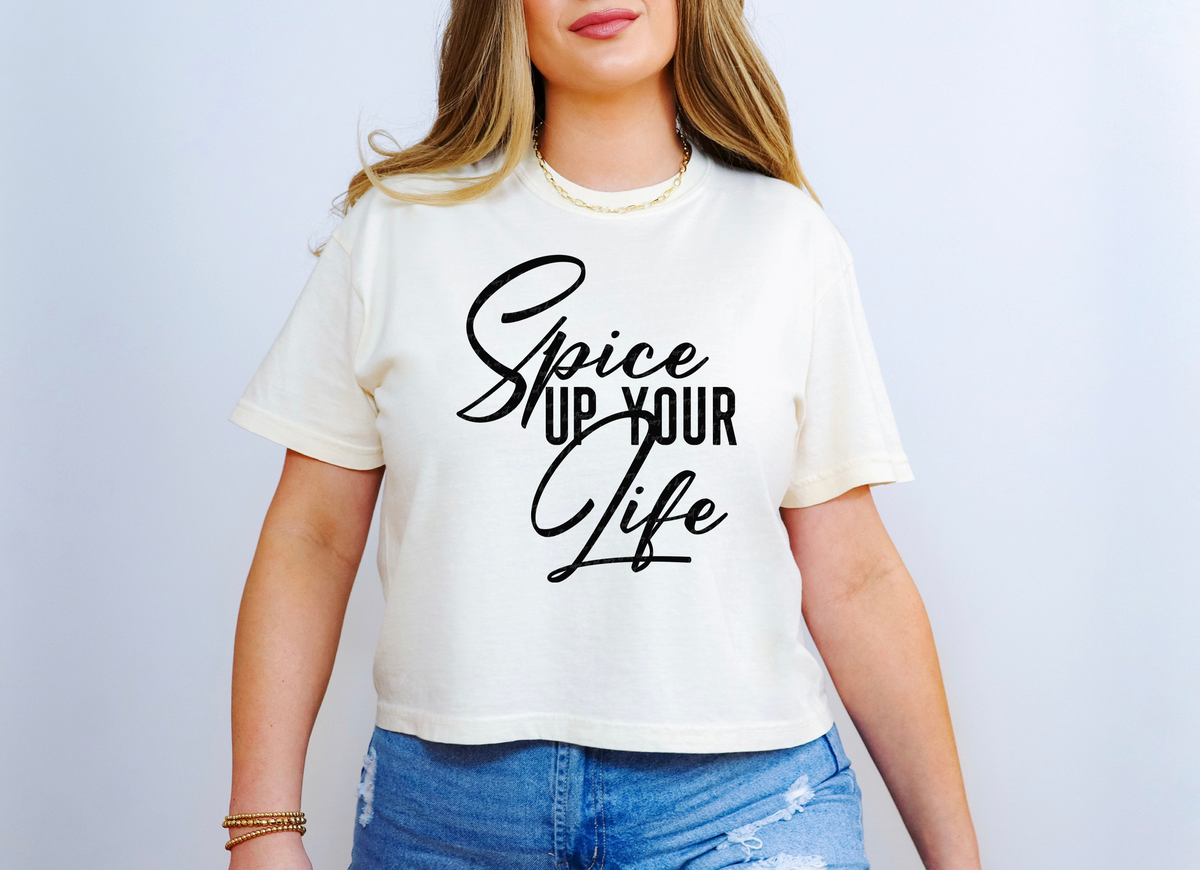 Spice Up Your Life 117174 DTF transfer