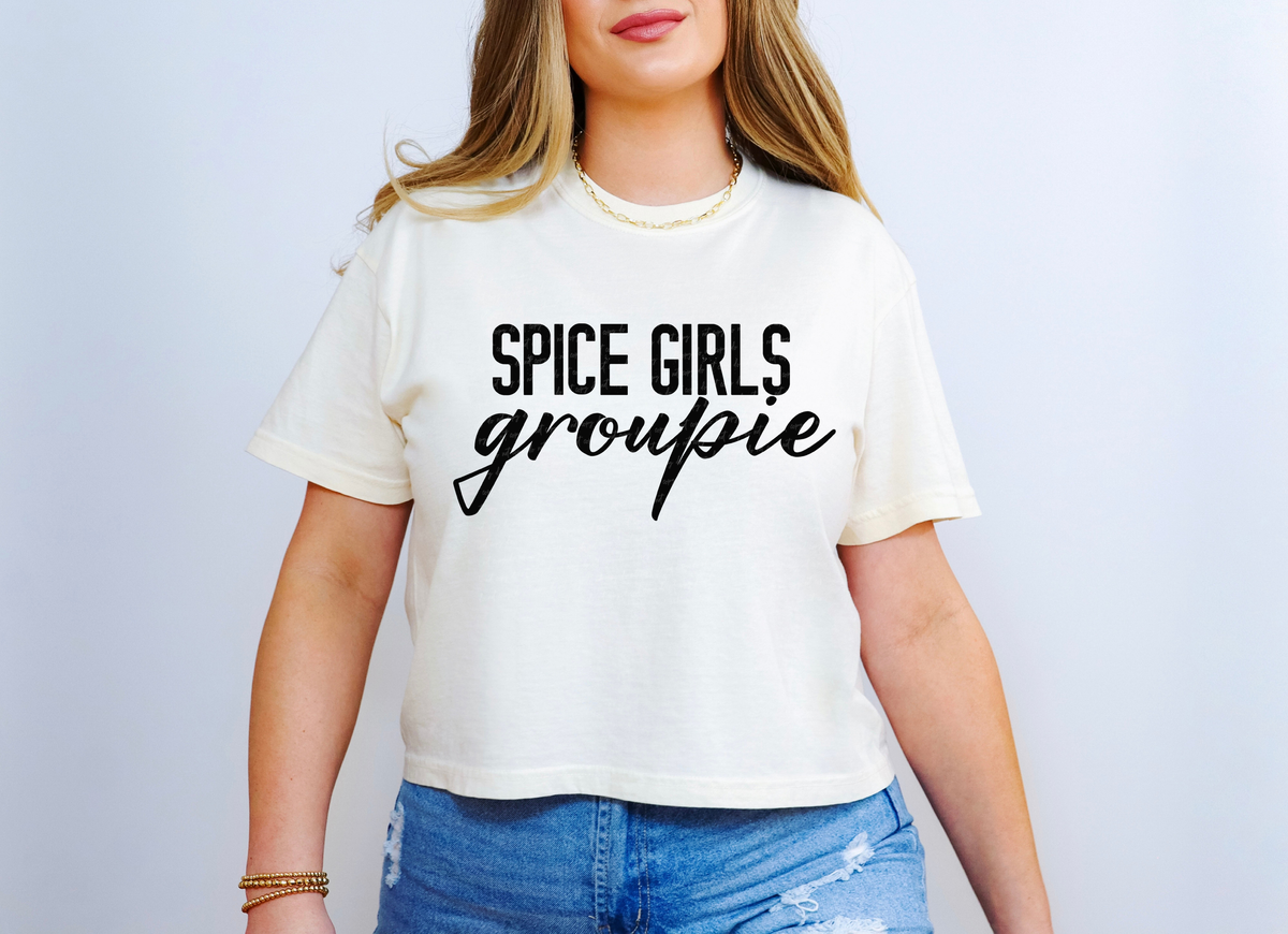 Spice G Groupie 117178 DTF transfer