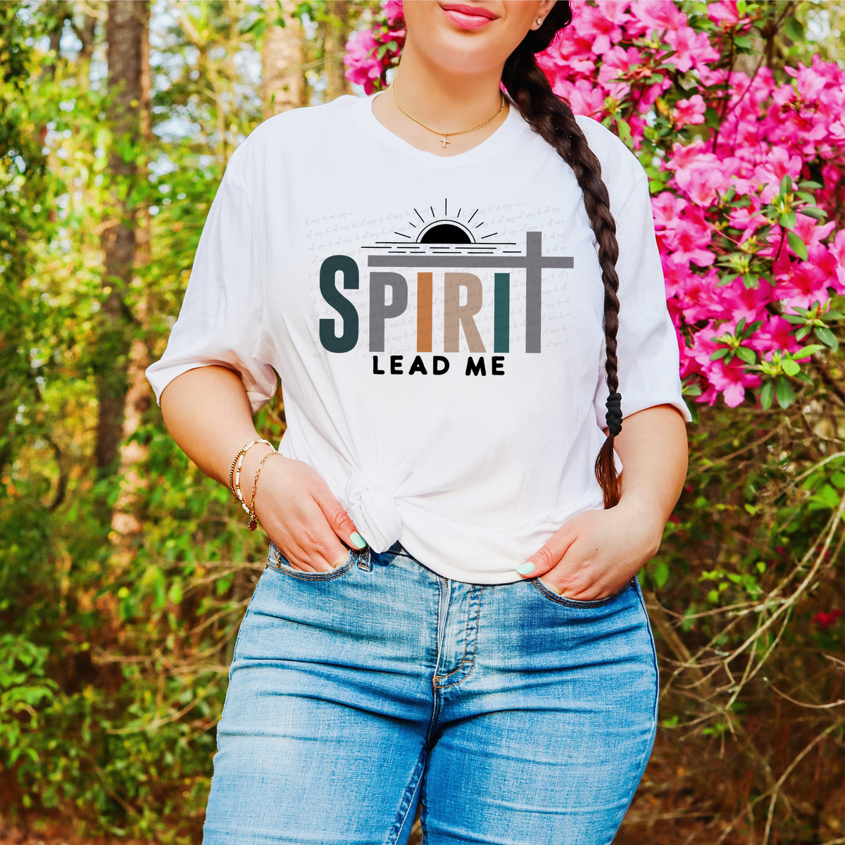 Spirit Lead Me Sunset 76557 DTF Transfer