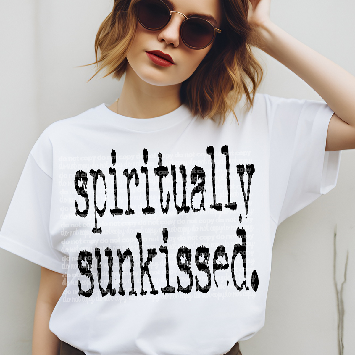 spiritually sunkissed. (TTD) DTF transfer