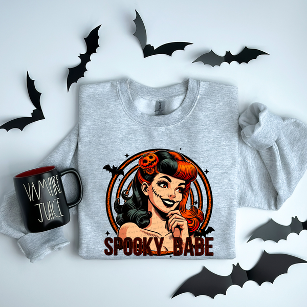 Spooky Babe 74816 DTF Transfer