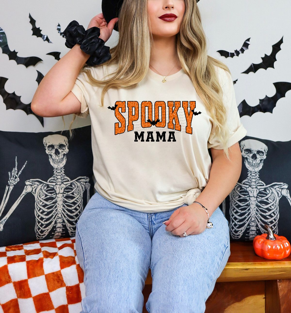 Spooky Mama 42275 DTF transfer