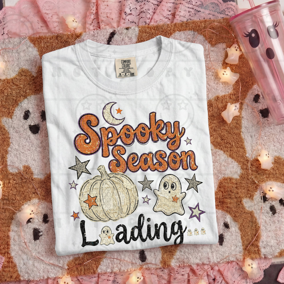 Spooky season loading (HW) DTF Transfer