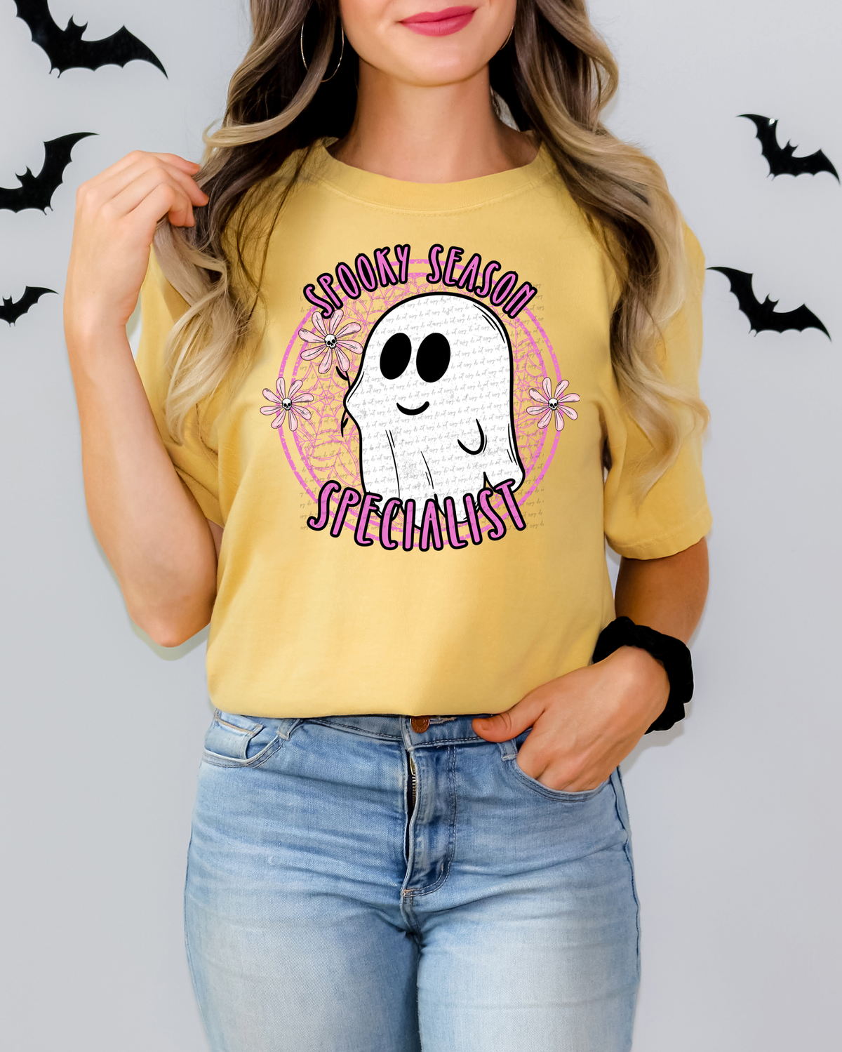 Spooky Season Specialist 57519 DTF transfer