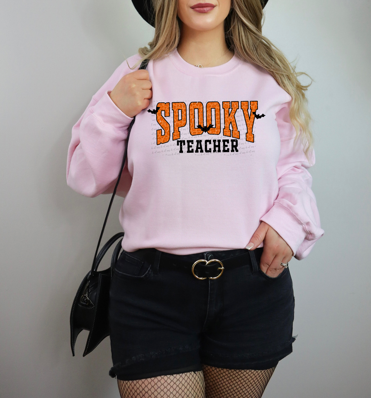 Spooky Teacher 42277 DTF transfer