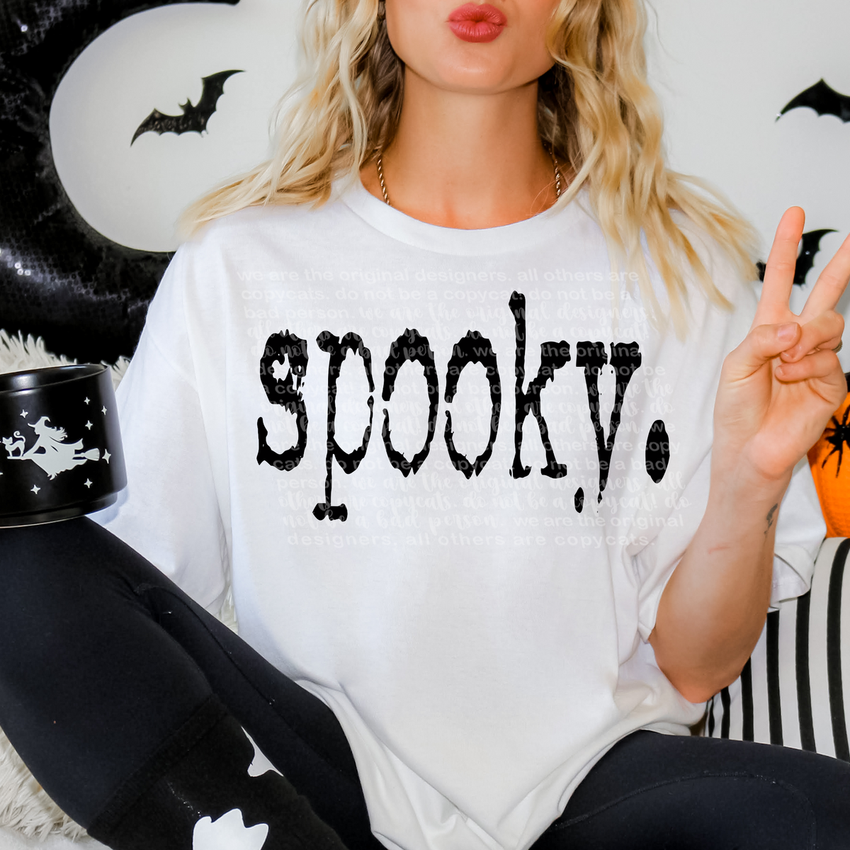 Spooky. (TTD) 109705 DTF transfer