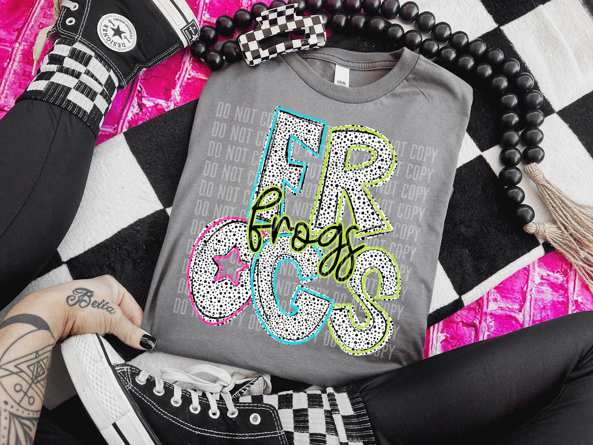 Frogs Star Dalm Stone 54800 DTF transfer