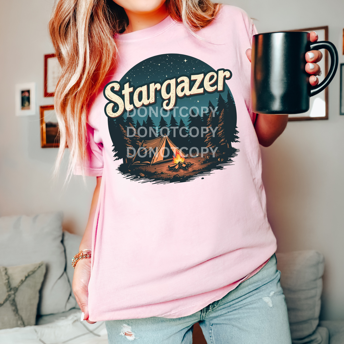 Stargazer (CSG) DTF Transfer