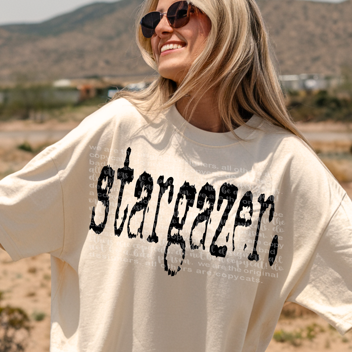 stargazer. (TTD) DTF transfer