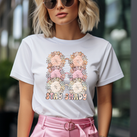 Stay Shady Floral 74633 DTF Transfer