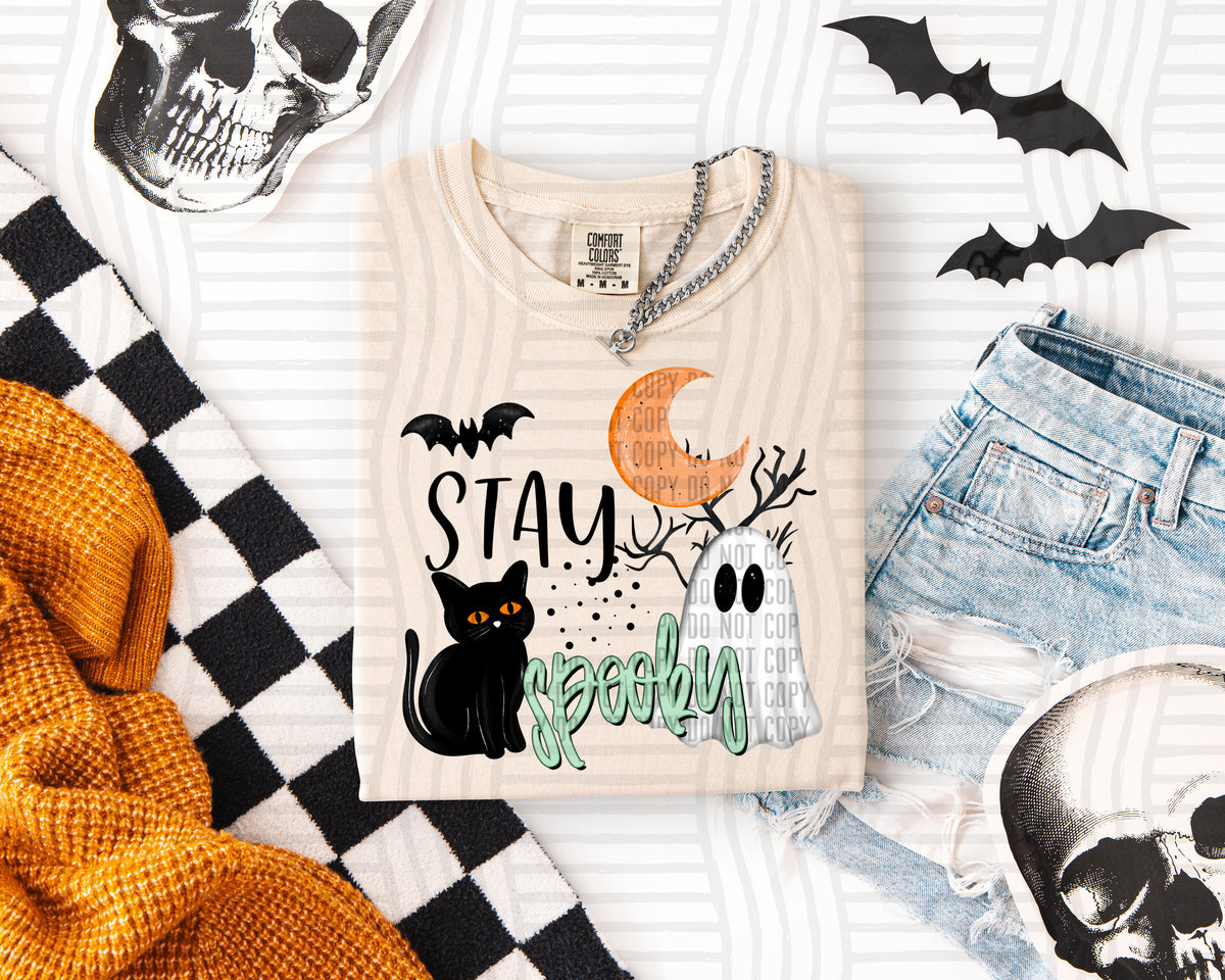 Stay spooky (caplinger) DTF Transfer