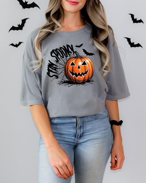 Stay Spooky Pumpkin 63157 DTF transfer