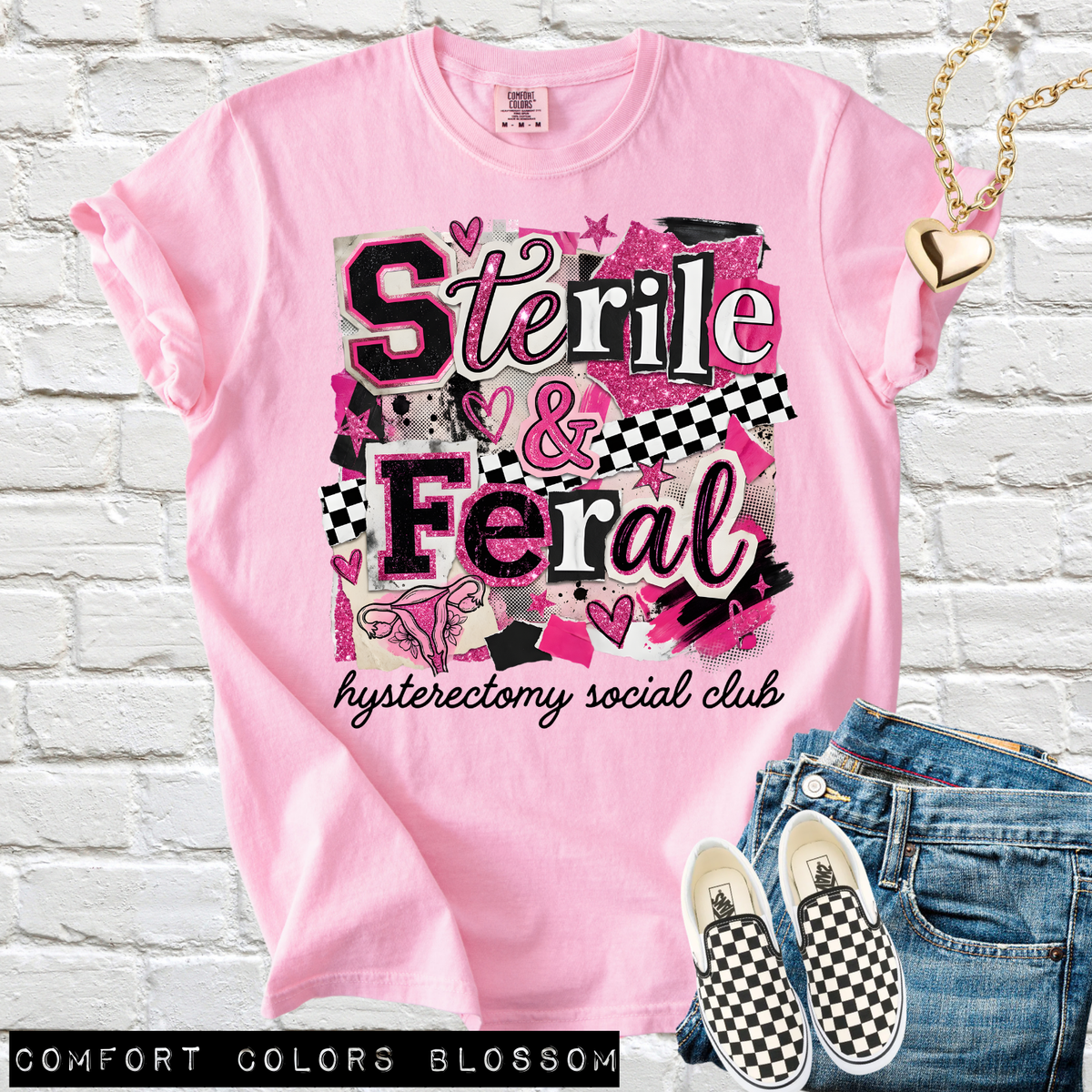 Sterile & Feral (Parker) DTF Transfer