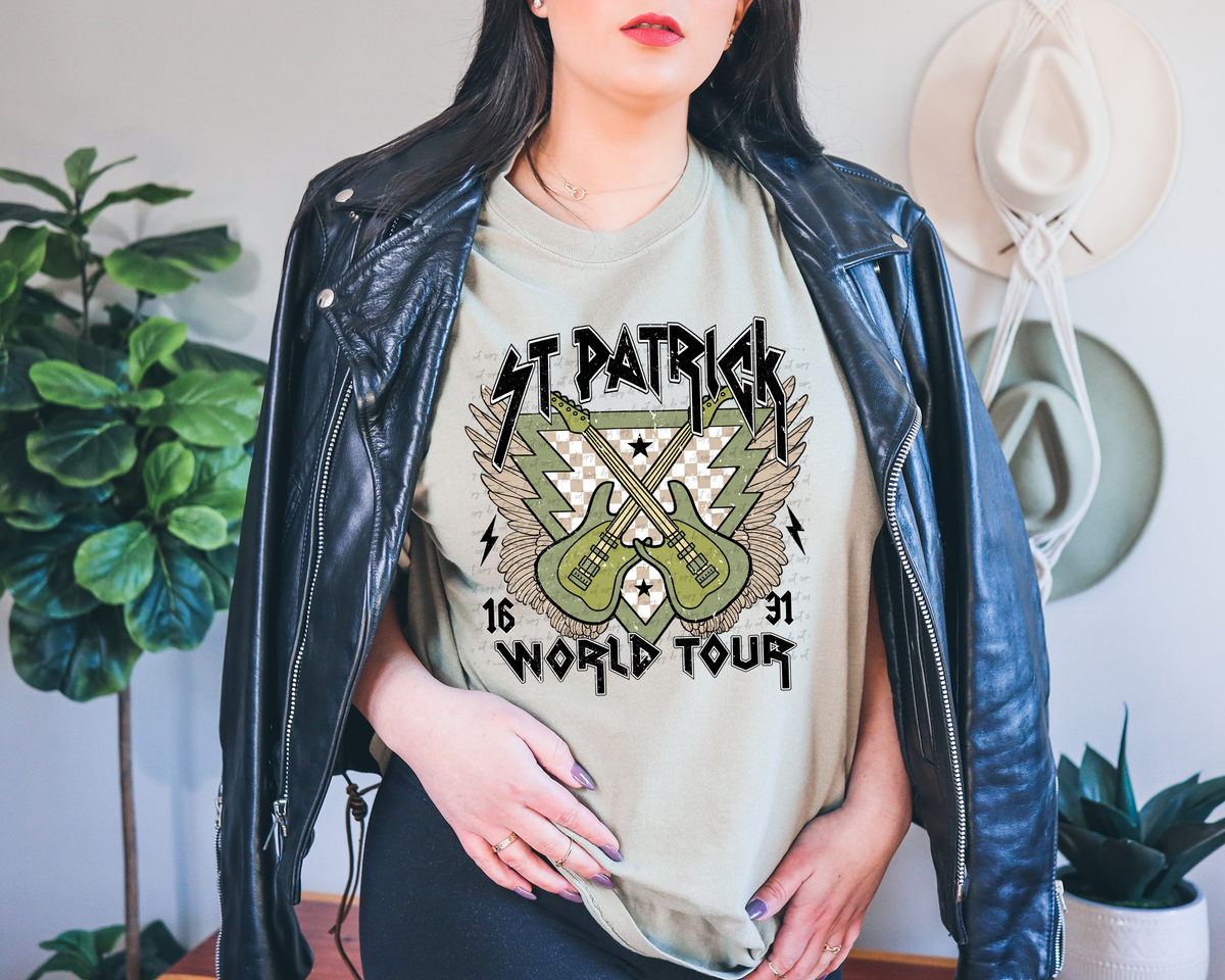 St. Patrick World Tour Of 1631 (FRONT PRINT) 74498 DTF Transfer