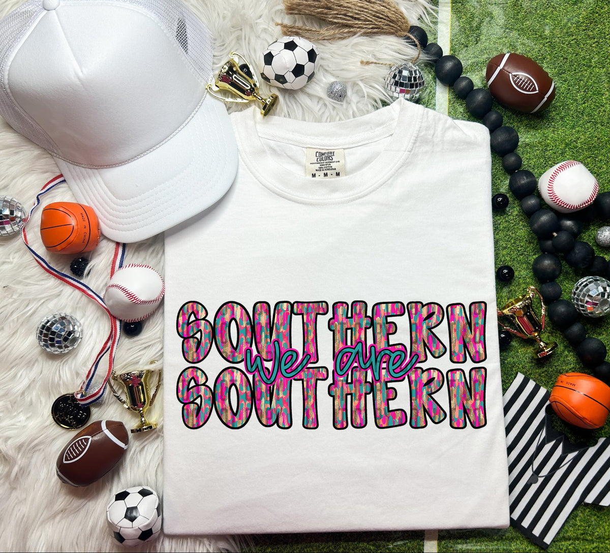 We Are Southern Brushstroke (CITY) 69771 DTF transfer