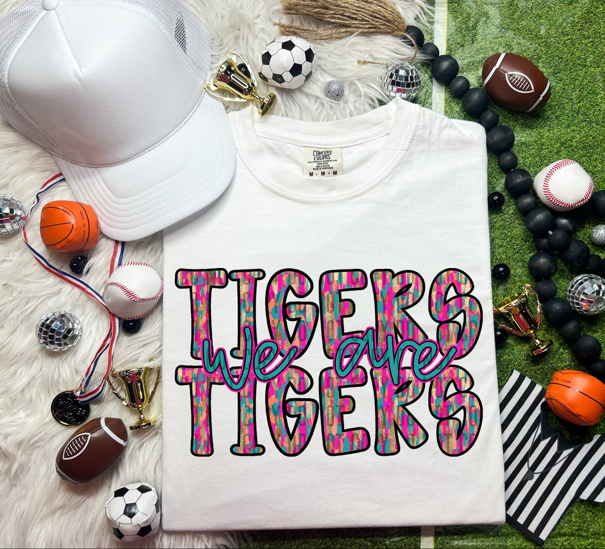 We Are Tigers Brushstroke (CITY) 69775 DTF transfer