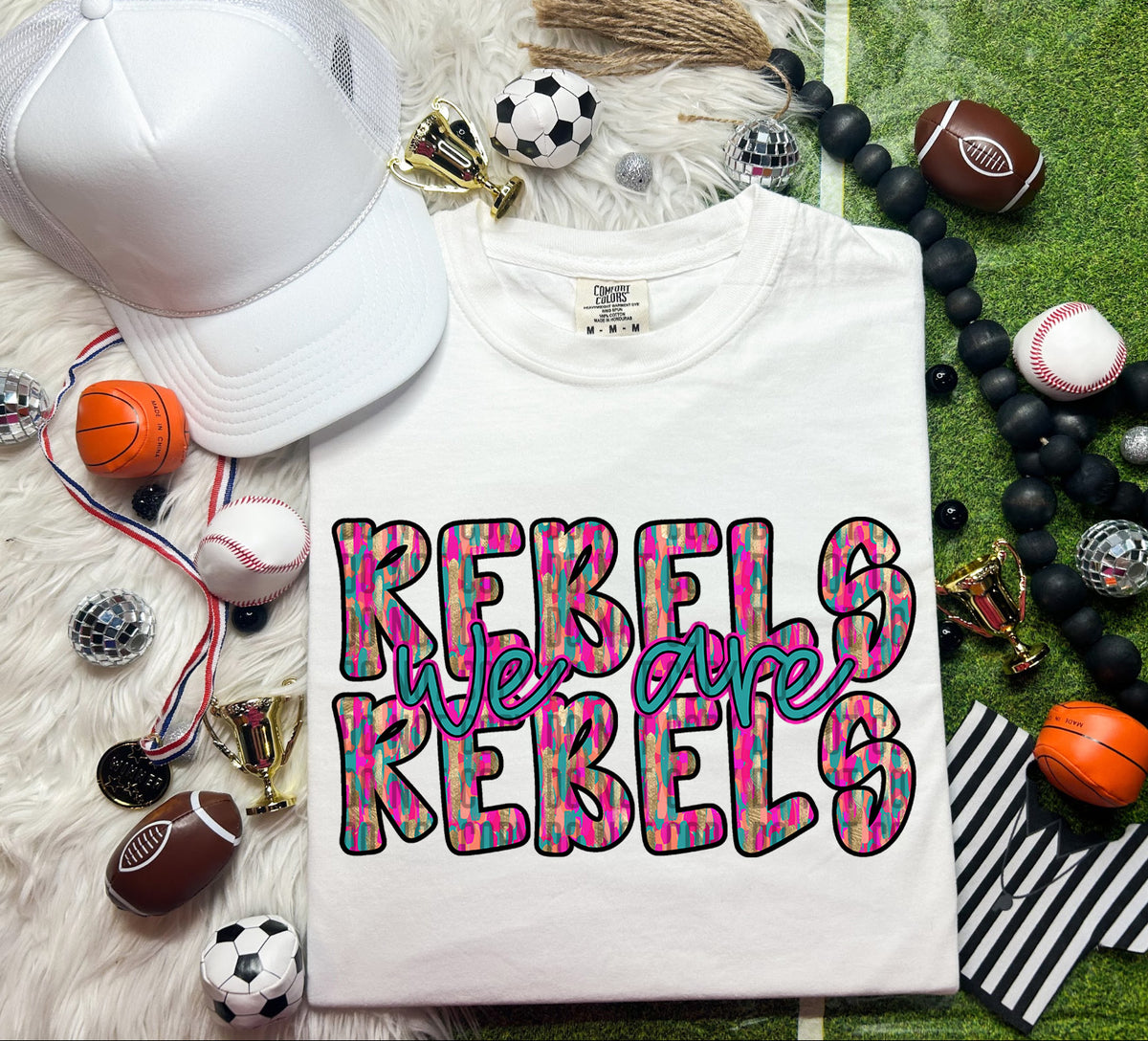 We Are Rebels Brushstroke (CITY) 69768 DTF transfer