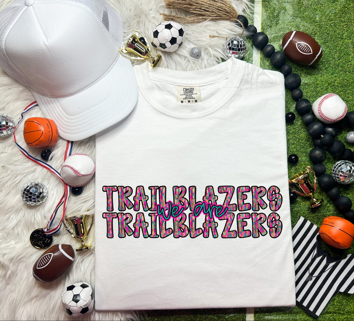 We Are Trailblazers Brushstroke (CITY) 69777 DTF transfer