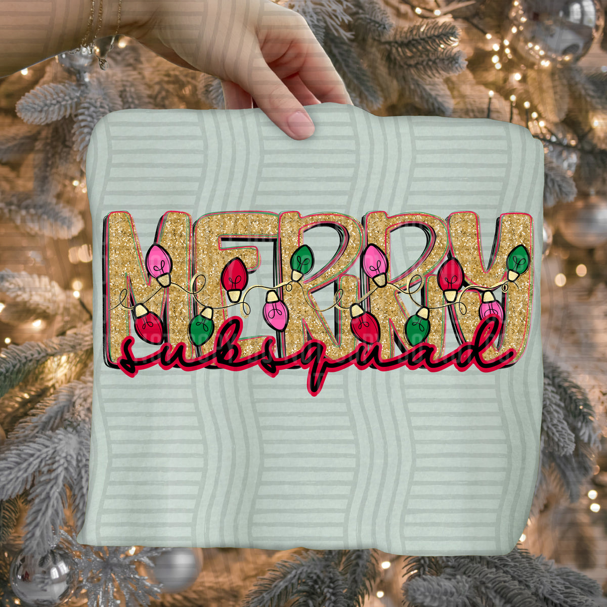 sub squad merry with lights (caplinger) DTF Transfer