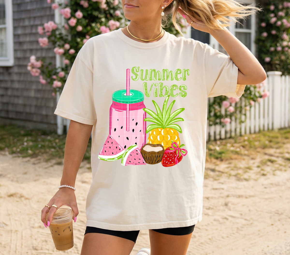 Summer vibes fruit (Linda) DTF Transfer