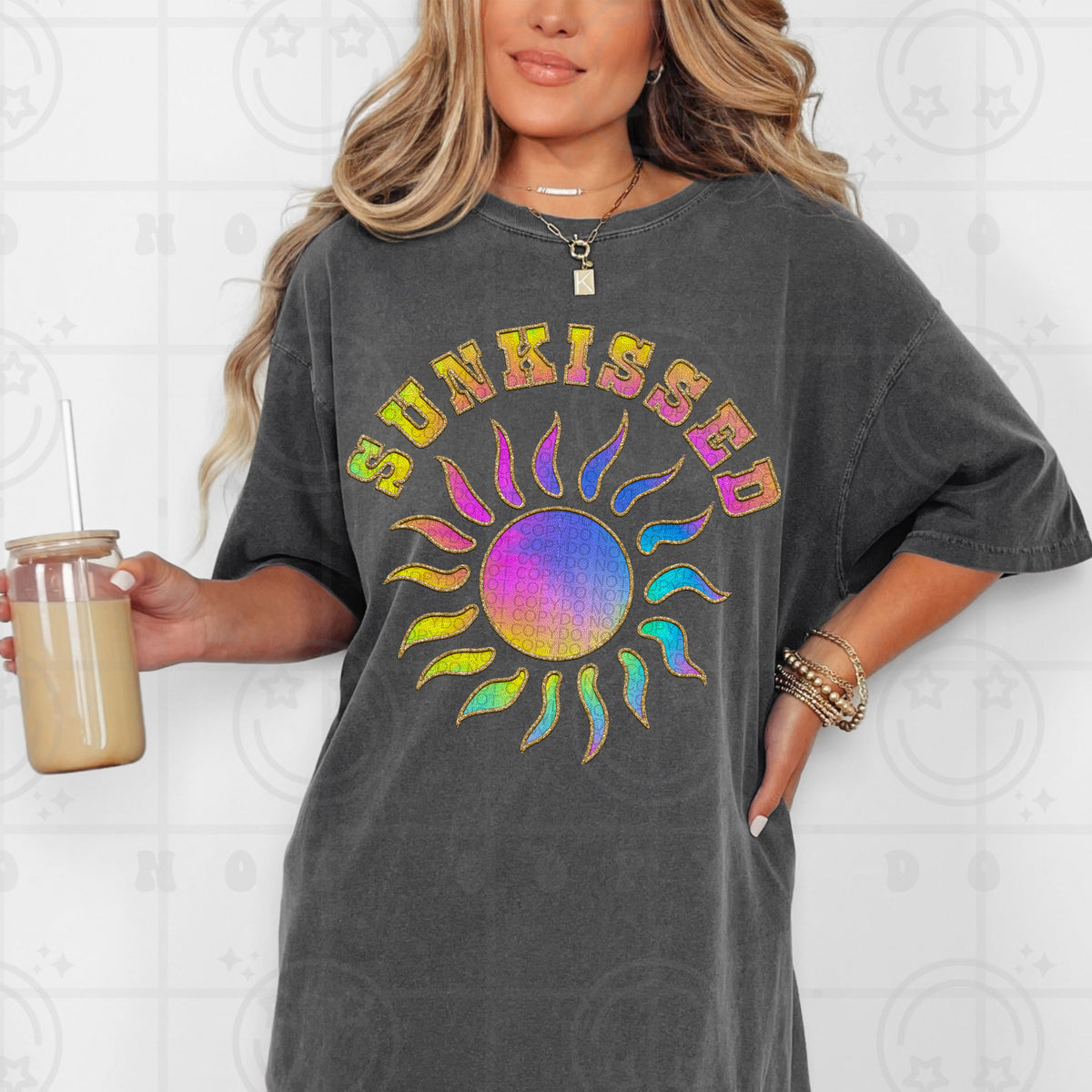Sunkissed Tie Dye (HW) DTF transfer