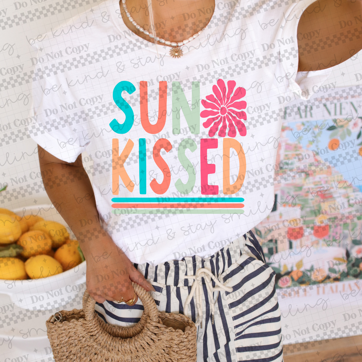 Sunkissed Pastels (CMLD) 102767 DTF transfer