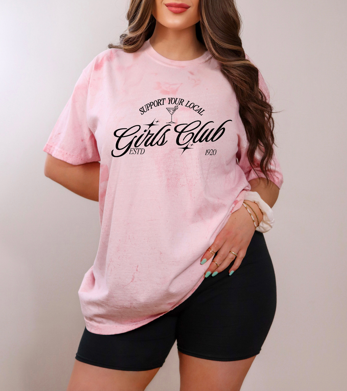 Support Your Local Girls Club 69459 DTF transfer