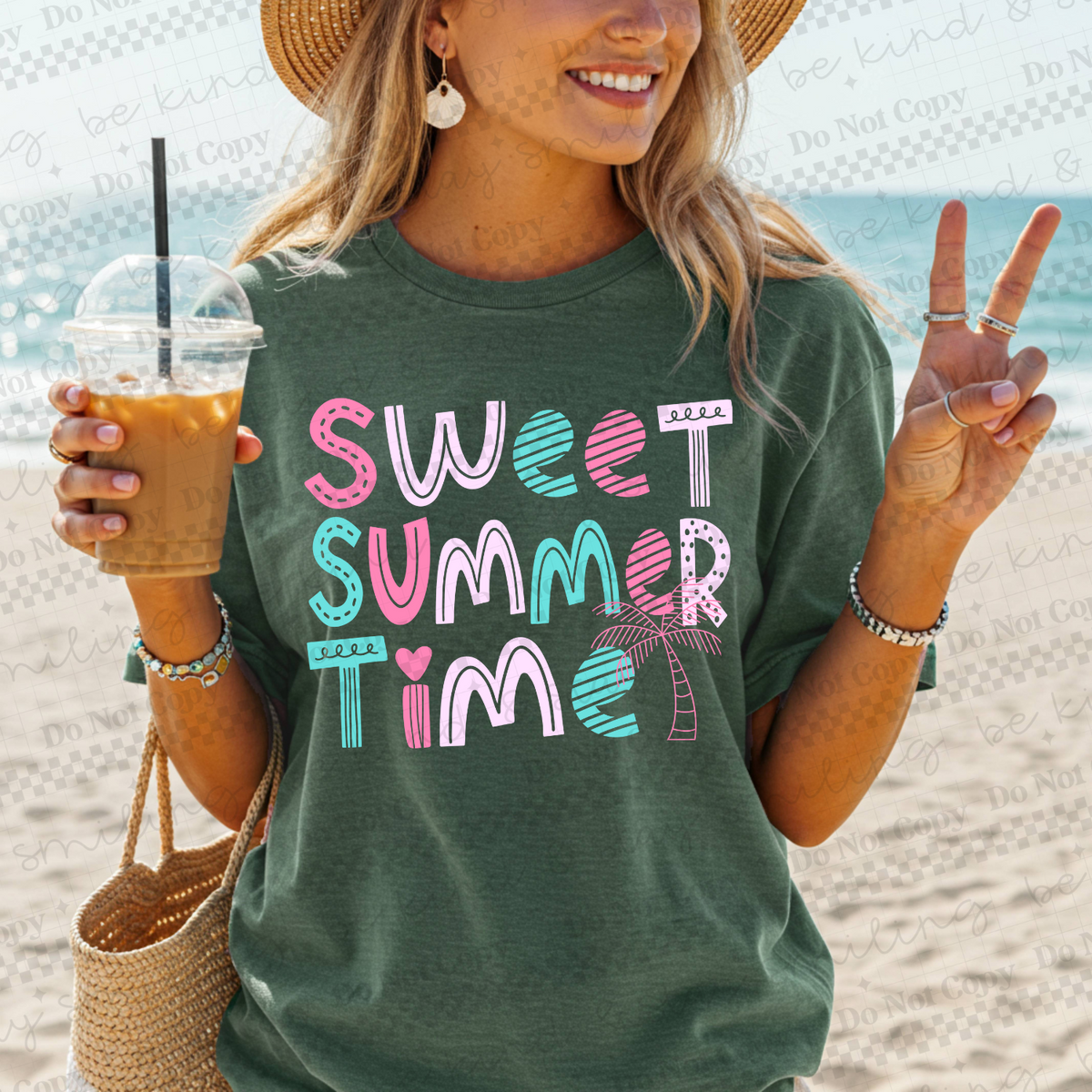 Stay sweet cherries (CMLD) 107080 DTF transfer