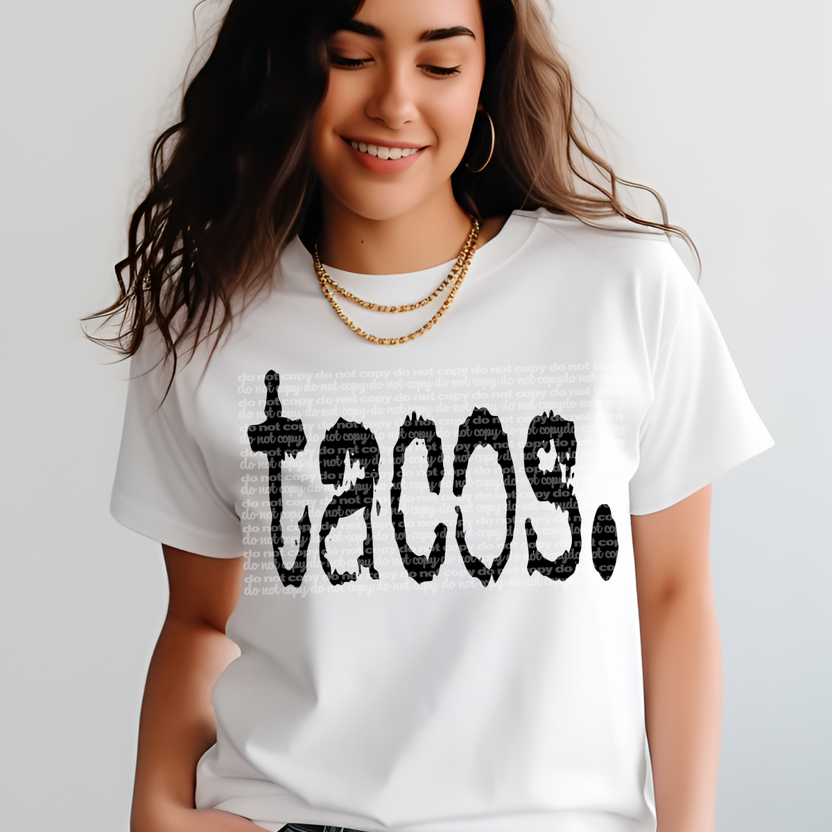 tacos. (TTD) DTF transfer