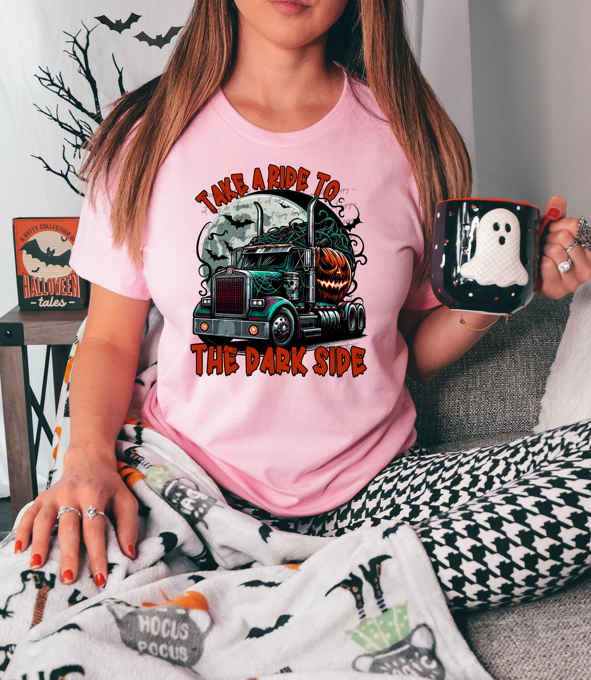 Take A Ride To The Dark Side 46038 DTF transfer