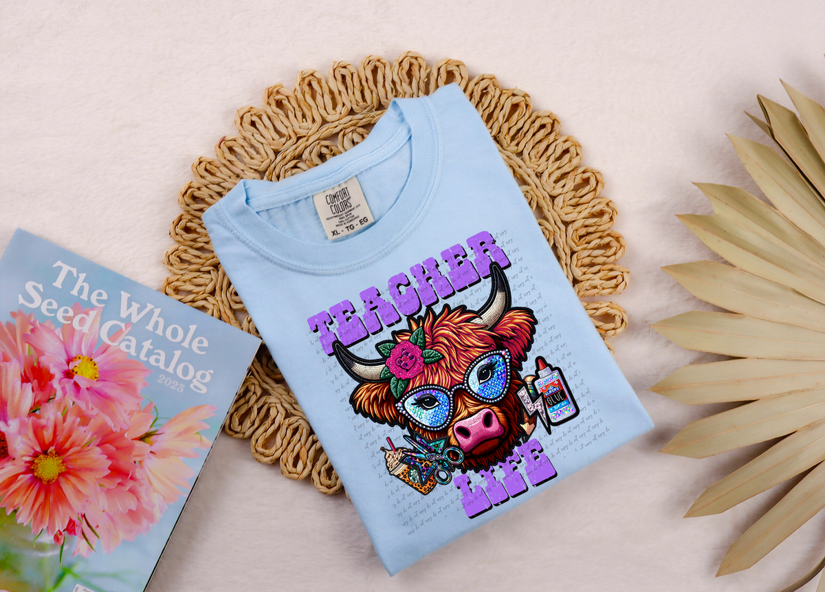 Teacher Life Heifer 59581 DTF Transfer