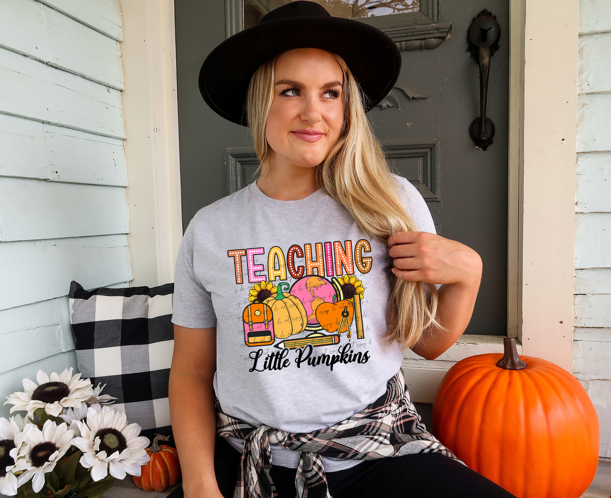 Teaching Little Pumpkins 42418 DTF transfer