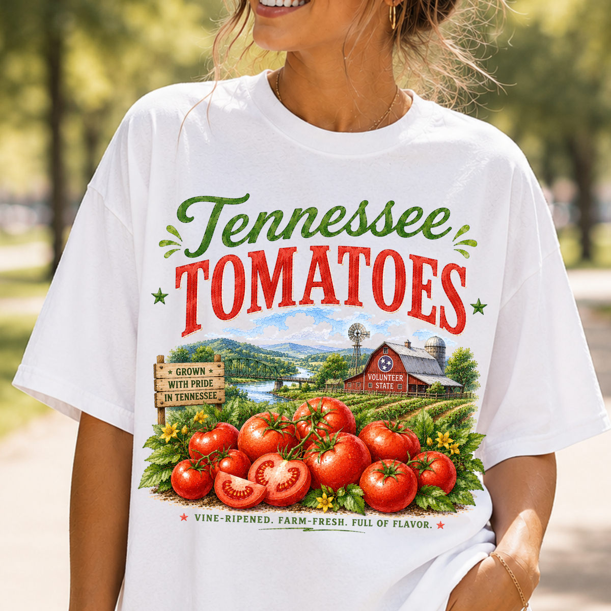 Tennessee Tomatoes (Parker) DTF Transfer