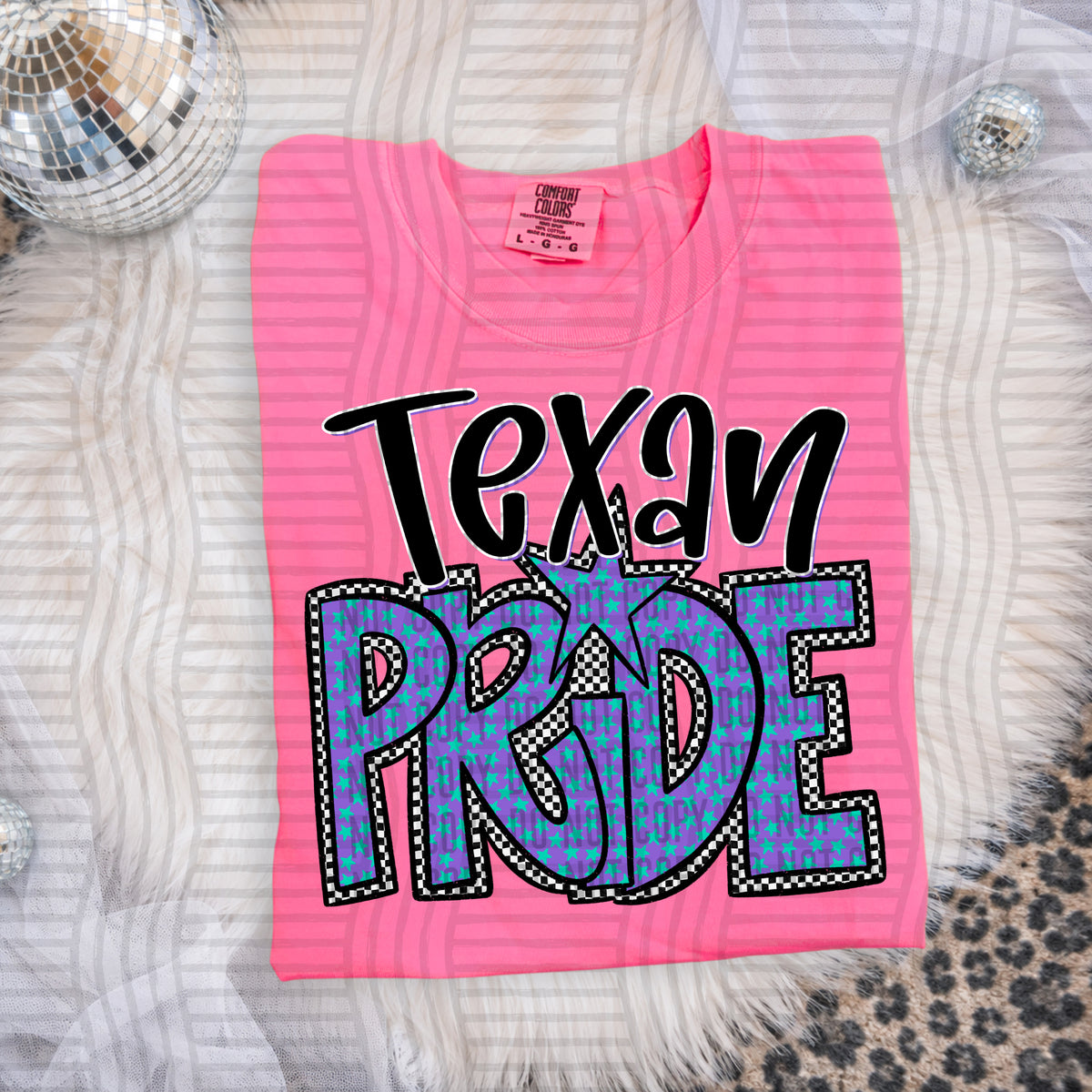 Texan star pride (Caplinger) DTF transfer